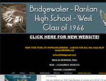 Tablet Screenshot of brhs66.org